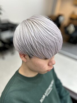 アレンヘアー 函館店(ALLEN hair) 【*男性もダメージレス*】ホワイトカラー*