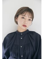 クロード モネ 池袋店(Claude MONET) ミニボブ×ダスティカラー【池袋・池袋東口】