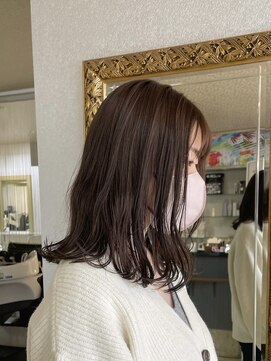 シャンプーボーイ 宮崎駅前店(SHAMPOO BOY) 暗髪カラー