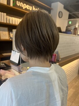 アンプヘアー 二条店(unpeu hair) ショート