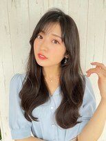 アグ ヘアー エルメ 大館大町店(Agu hair elme)&nbsp;《Agu hair》くびれゆる巻×numberA.トリートメントオイル