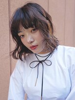 マウロア(MAULOA)&nbsp;【MAULOA】ニュアンスボブパーマ