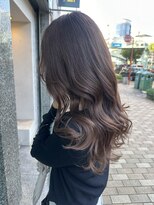 イロプラスソイ(iro + soi)&nbsp;▲ラベンダーベージュ×波うちロング▲