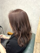 リベストバイジェービー 稲毛(li best. byjb)&nbsp;イメチェン/ホワイトブロンド/外ハネボブ/美髪/ワイドバング