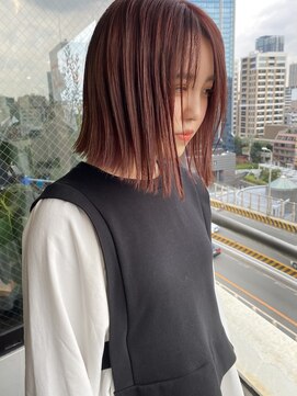 クロム バイ リエット(Chlom by Lietto) ブリーチなしワインレッド