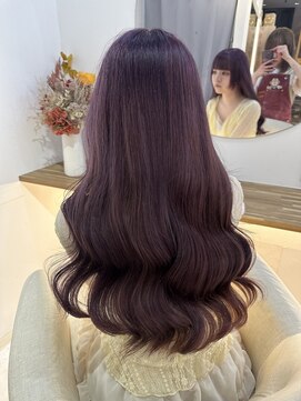 ラビス 池袋(Lovis) ワンレン/ネビージュ/エクステ/小顔/インナーカラー/韓国/池袋