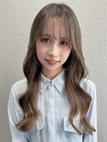 ブランシュ バイ アルティナ(Blanche by artina)&nbsp;秋色くすみベージュヘーゼルベージュマロンブラウン