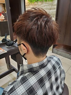 インパークス 椎名町店(INPARKS) ツーブロック刈り上げ爽やかヘア