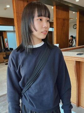 アンイット(unit.) 【 mai 】顔まわりカット