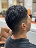 アップバング/ツーブロックマッシュ<理容室>[メンズ/相模大野]