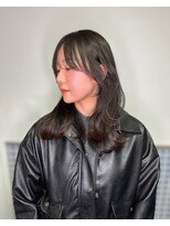 フラッシュパック(FLASH PACK)&nbsp;韓国ヘアレイヤーカット顔周りカット