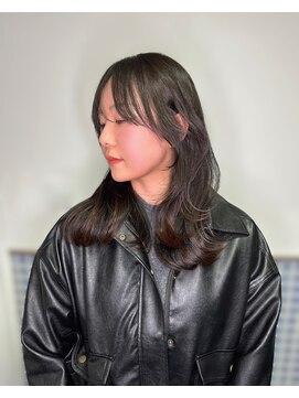 フラッシュパック(FLASH PACK) 韓国ヘアレイヤーカット顔周りカット
