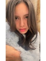 ピース トウキョウ(PEACE TOKYO) 韓国ヘア/くびれヘア/ヨシンモリ/顔周りレイヤー/20代30代40代