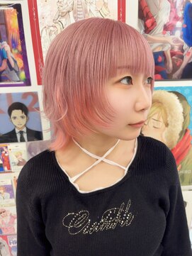 トーキョー オタクヘアー(TOKYO OTAKU HAIR) ウルフカット/推しカラー/インナーカラー/ケアブリーチ