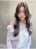 【Lloyd 大宮】ショコラブラウン×韓国風ウェーブ巻き