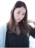 +vivace愛宕+リラクシー♪くすみベージュ×フェミニンロングj