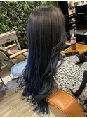 グラデーションブルー