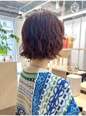 ボブパーマプードルパーマレイヤーパーマニュアンスパーマ奥東