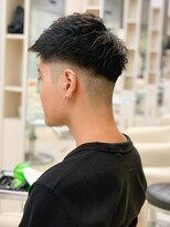 ミーティア バイ クアトロ(Meteor By QUATRO) メンズ束感ショート×ツーブロック