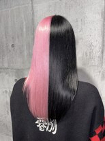 エルシャドール(EL-SHADDOLL)&nbsp;ピンク 黒 ツートン