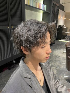 ナイン(N INE.) メンズショートピンパーマ