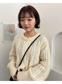 パーマボブ