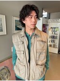 メンズサーフカール