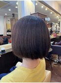 大人可愛いボブ20代30代40代セミロング◎長崎/佐世保