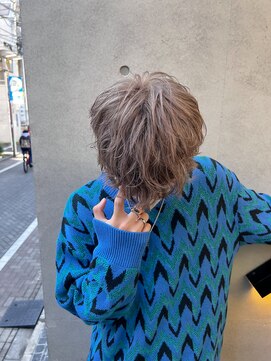 イーチ 吉祥寺(EACH) 【亀谷卓巳】透明感グレージュカラー