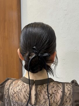 アミーヘアルーム(amie hair room) カチモリヘア