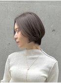 ●杉浦ミニウルフレイヤー顔周りカット前髪カットショート24