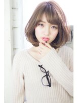 クレドガーデン 柏(CRED GARDEN)&nbsp;ミセスひし形前下がりロブ/髪質改善/ショート20代30代40代/[柏]