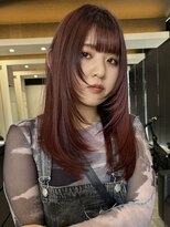 エイチ(H)&nbsp;xブリーチ/イメチェン/ホワイトブロンド/外ハネボブ/美髪/