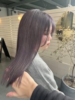 シダ(sida)&nbsp;『色落ちがホワイト系ベージュに！？』ラベンダーグレージュ