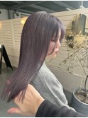 『色落ちがホワイト系ベージュに!?』ラベンダーグレージュ