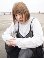 ユイマァル 連島店(YUIMARL) 裾カラー×ミニボブ