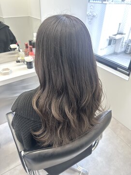 ゴウトゥデイシェアサロン 町田店(GO TODAY SHAiRE SALON) ダークグレージュ【町田】