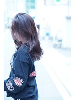 ラルガ 黒崎(Raruga)&nbsp;ハイライトカラーミルクティーベージュレイヤーカット