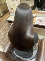 ヘアメイク シュシュ(Hair make chou chou)&nbsp;髪質改善/髪質改善トリートメント/艶髪/髪質改善ストレート