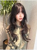 【KASUMI天神美容室】ハッシュカット×ロングレイヤー