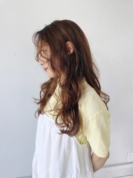 リル 茅ヶ崎(Liru:) 【花鈴】ベージュカラー/ダブルカラー