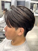 フィフス トウキョウ (fifth TOKYO)&nbsp;渋谷フェザーパーマニュアンスパーマセンターパートウルフカット