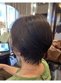 大人の洗練ショート