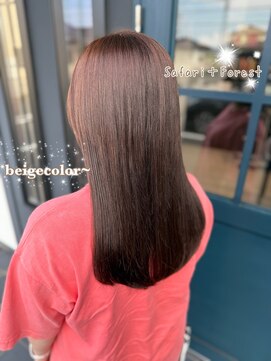 ヘア メルト(Hair Melt) ベージュカラー