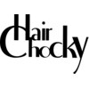 ヘアーチョッキーのお店ロゴ