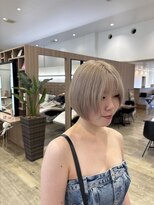 ディーボーイ 健軍店(D-BOY)&nbsp;ハイトーン／ホワイトミルクティー