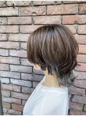 ウルフ×グリーンアッシュ