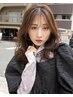 前髪カット+顔まわりカット　￥1600-