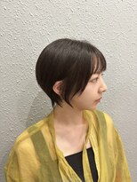 バイエイト(X８)&nbsp;◎丸みショート/髪質改善トリートメント