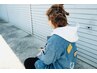 【平日学生限定20%オフ◎】カット+全体ワンカラー